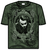 Batman Tshirt - Olive Joker