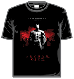 Batman Tshirt - One Sheet