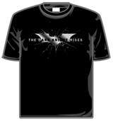 Batman Tshirt - Silver Logo