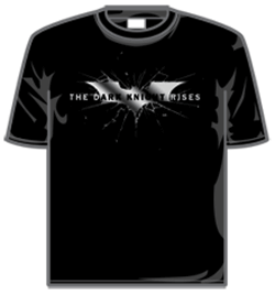 Batman Tshirt - Silver Logo