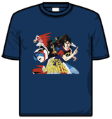 Battle Of The Planets Tshirt - Battle Of The Planets