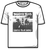 Beastie Boys Tshirt - Check Your Head