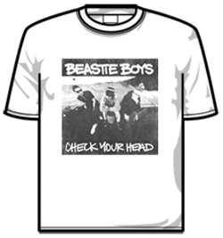 Beastie Boys Tshirt - Check Your Head