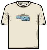 Beastie Boys Tshirt - Skyline