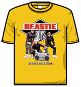 Beastie Boys Tshirt - Solid Gold