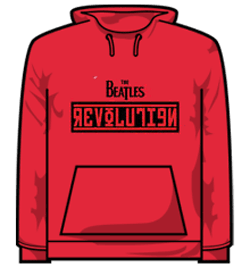 Beatles Hoodie - Revolution