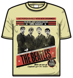 Beatles Tshirt - 1962 Port Sunlight