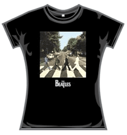 Beatles Tshirt - Abbey Road Skinny