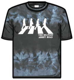 Beatles Tshirt - Abbey Tie Dye