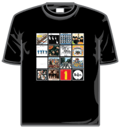 Beatles Tshirt - Album Covers
