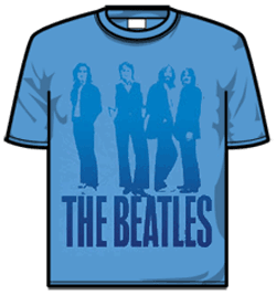 Beatles Tshirt - Blue Groove