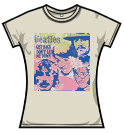 Beatles Tshirt - Get Back Grapes