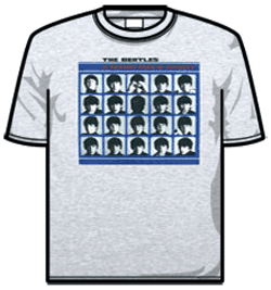 Beatles Tshirt - Hard Days Night