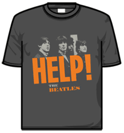 Beatles Tshirt - Help Cover