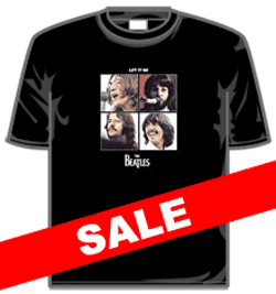 Beatles Tshirt - Let It Be Small