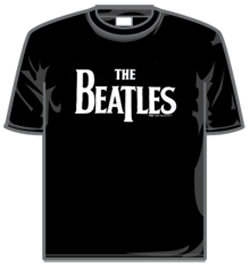 Beatles Tshirt - Logo