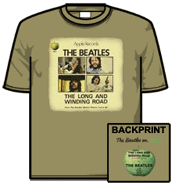 Beatles Tshirt - Long And Winding