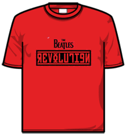 Beatles Tshirt - Revolution