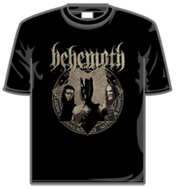 Behemoth Tshirt - Evangelia