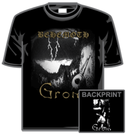 Behemoth Tshirt - Grom