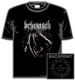 Behemoth Tshirt - Satanica