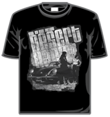 Bernard Of Hollywood Tshirt - Dessert Race