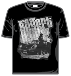 Bernard Of Hollywood Tshirt - Dessert Race