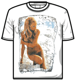 Bernard Of Hollywood Tshirt - Heidi Mann