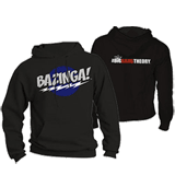 Big Bang Theory Hoodie - Bazinga
