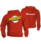 Big Bang Theory Hoodie - Bazinga