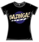 Big Bang Theory Tshirt - Bazinga Sk
