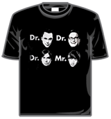 Big Bang Theory Tshirt - Dr Dr Dr Mr