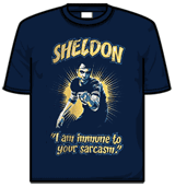 Big Bang Theory Tshirt - Sarcasm