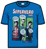 Big Bang Theory Tshirt - Superhero