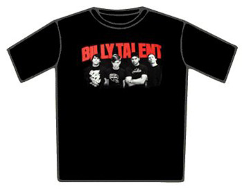Billy Talent T-Shirt - B & W Photo