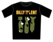Billy Talent T-Shirt - Bomb