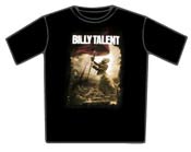 Billy Talent T-Shirt - Fly Red Flag