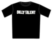 Billy Talent T-Shirt - Sans Serif Logo