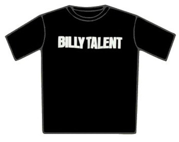 Billy Talent T-Shirt - Sans Serif Logo