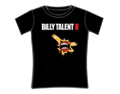 Billy Talent T Shirt - Billy Talent 2 (sk)