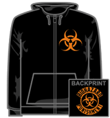 Biohazard Hoodie - Punishment