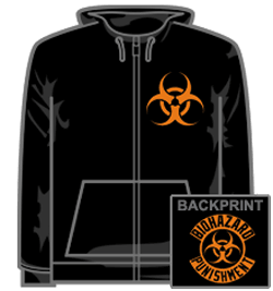Biohazard Hoodie - Punishment