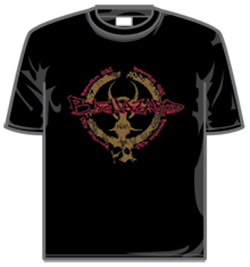 Biohazard Tshirt - Bio Skull
