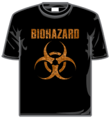 Biohazard Tshirt - Logo
