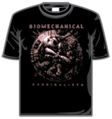 Biomechanical Tshirt - Cannibalised