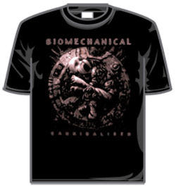 Biomechanical Tshirt - Cannibalised