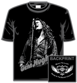Black Country Communion Tshirt - Built To Last
