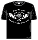 Black Country Communion Tshirt - Made In Black