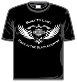 Black Country Communion Tshirt - Made In Black