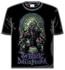 Black Dahlia Murder Tshirt - Rawhead Rex